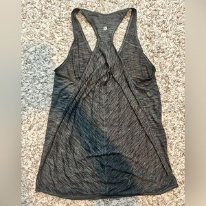 Gray Lululemon tank
